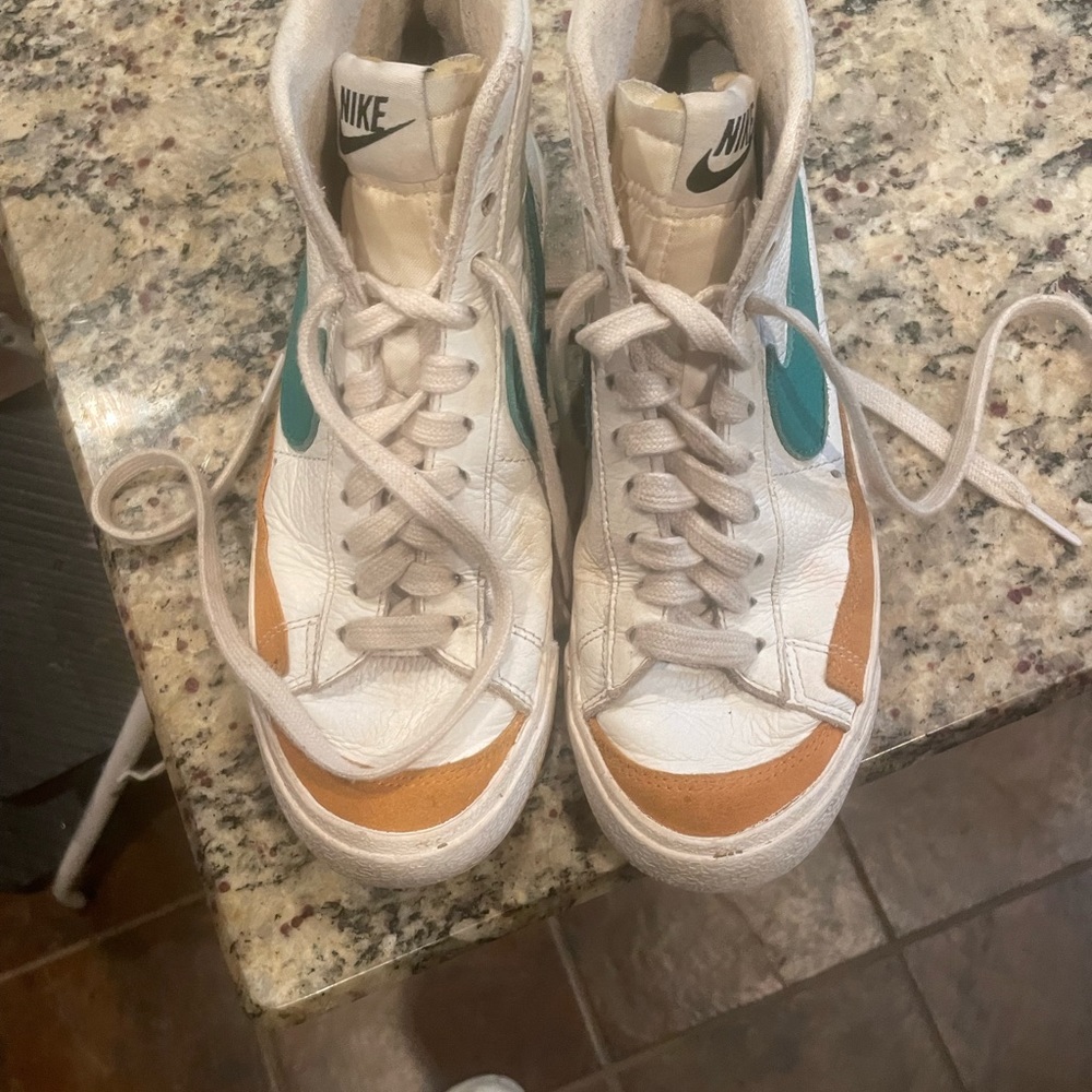 Custom nike blazers